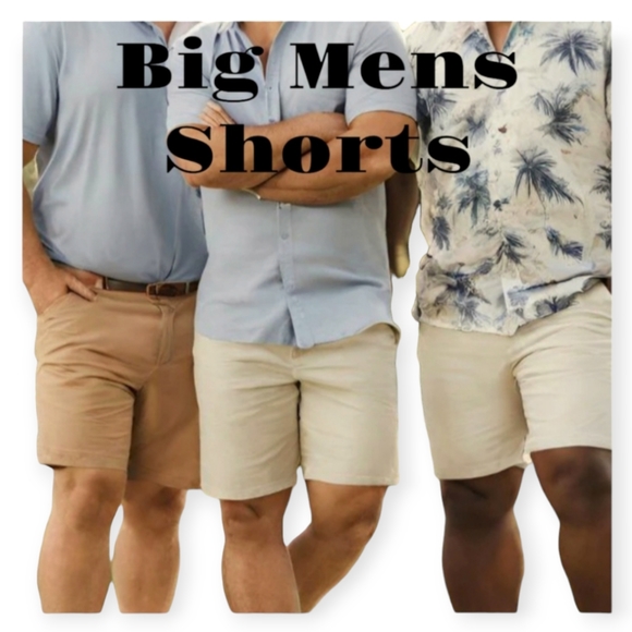 Big Mens Shorts - Picture 3 of 3